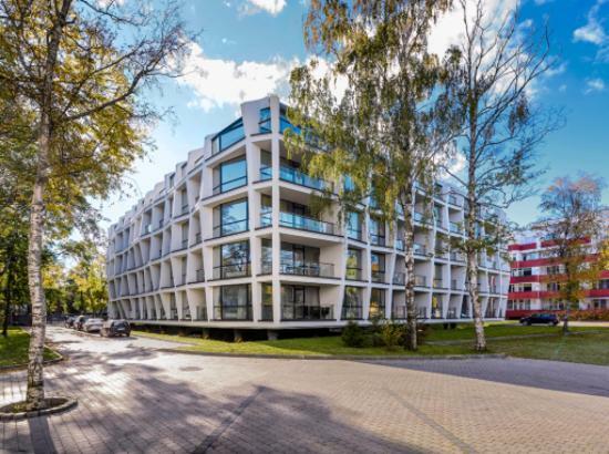 Simpsono Apartamentai Nr.1 Palanga Eksteriør billede